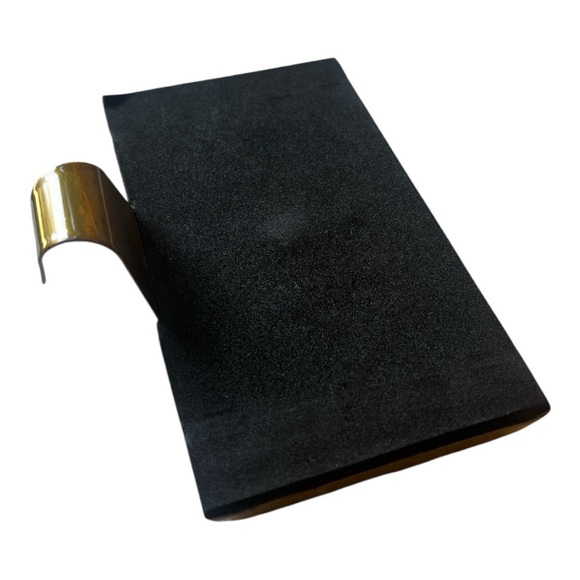 Vintage Brass Christmas 🎄 Weighted Stockings Holder - Picture 3 of 4